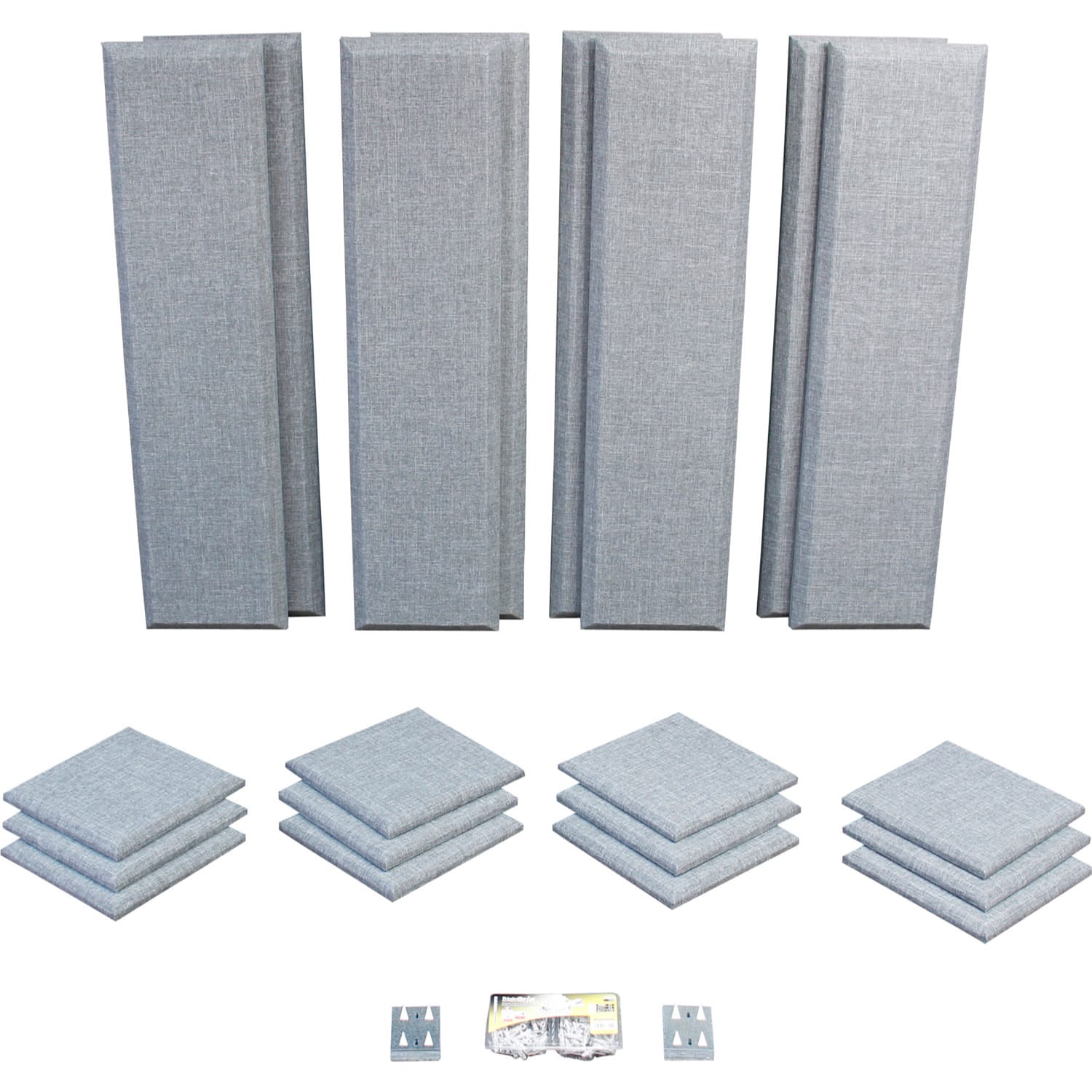 Primacoustic London 10 Studio Room Acoustic Kit (Grey)