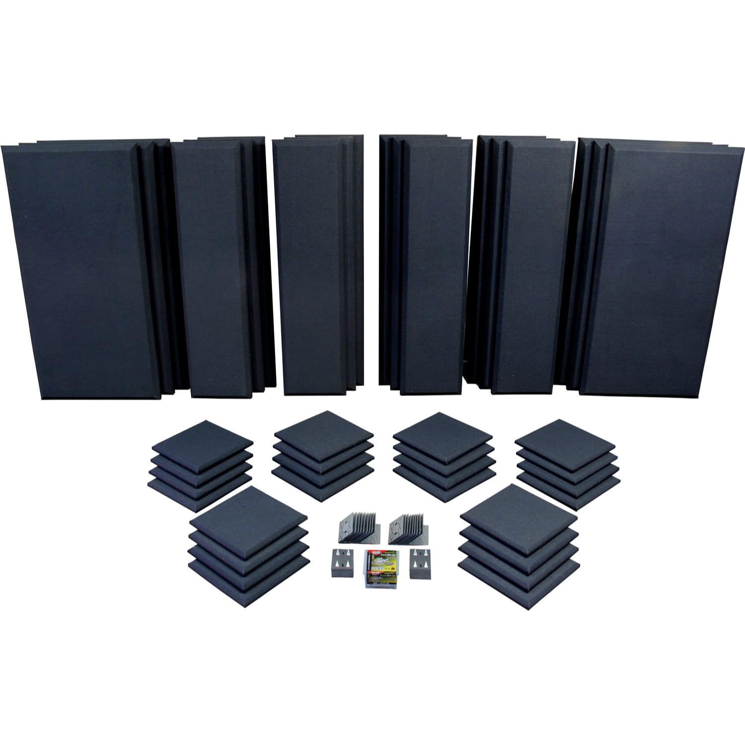 Primacoustic London 16 Studio Room Acoustic Kit (Black)