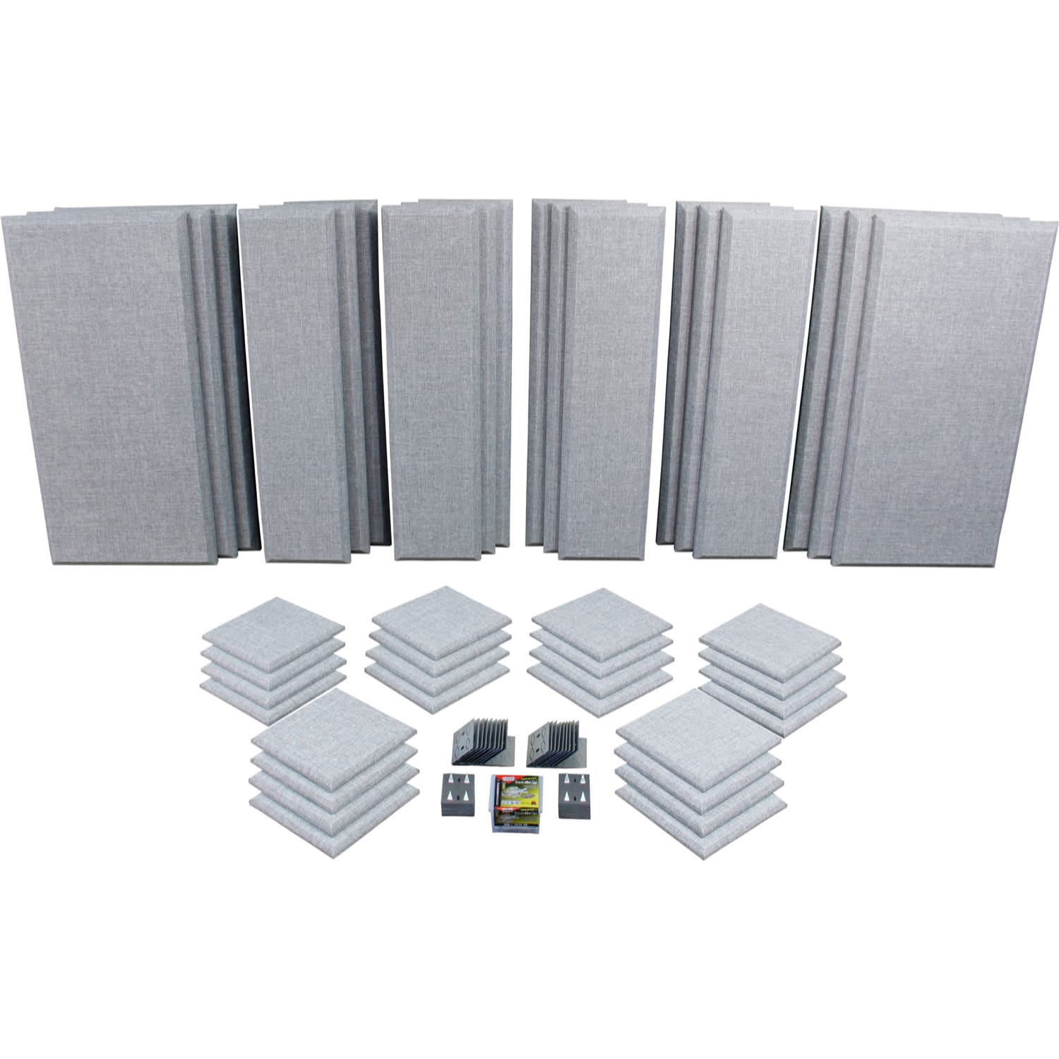 Primacoustic London 16 Studio Room Acoustic Kit (Grey)