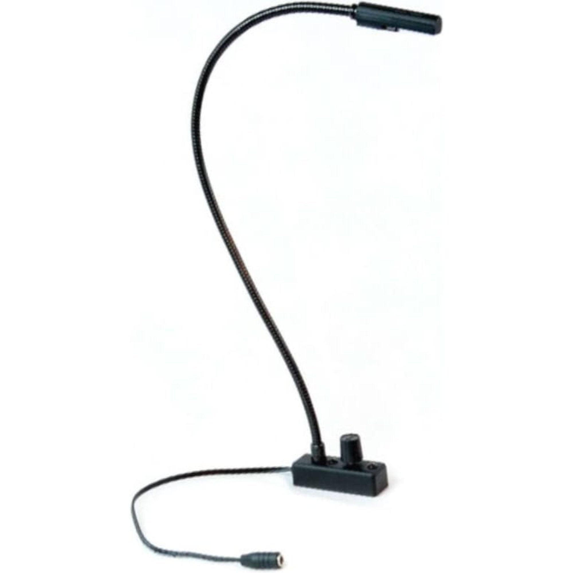 Littlite L-18-LED-3-UV Gooseneck LED Lampset with UV/Red/White Light & US Power Supply (18")