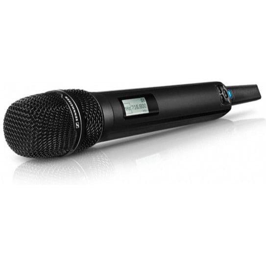 Sennheiser SKM 9000 BK A1-A4 Digital Handheld Transmitter (A1-A4: 470-558 MHz, Black)