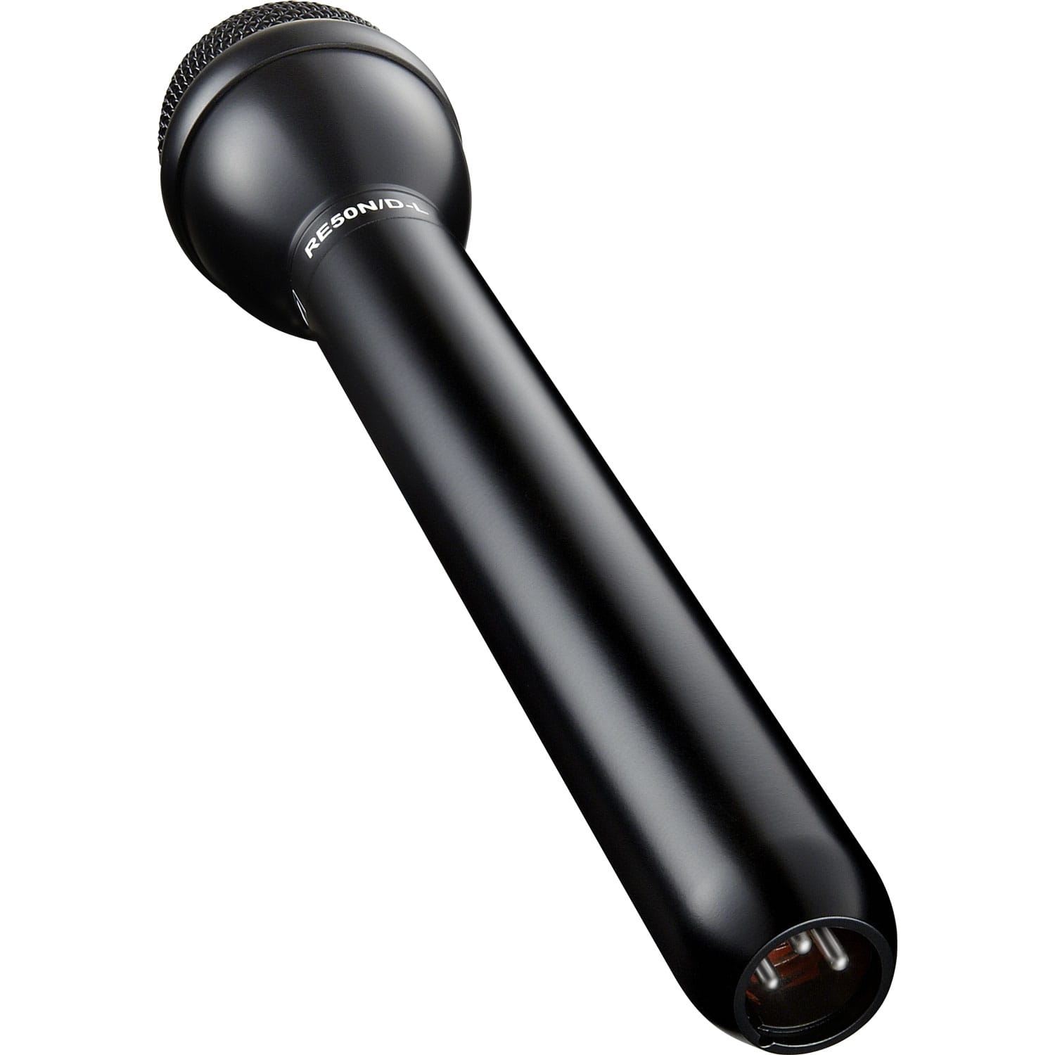 Electro-Voice RE50N/D-L Omnidirectional Dynamic ENG Mic with Long Handle & Neodymium Capsule (Black)