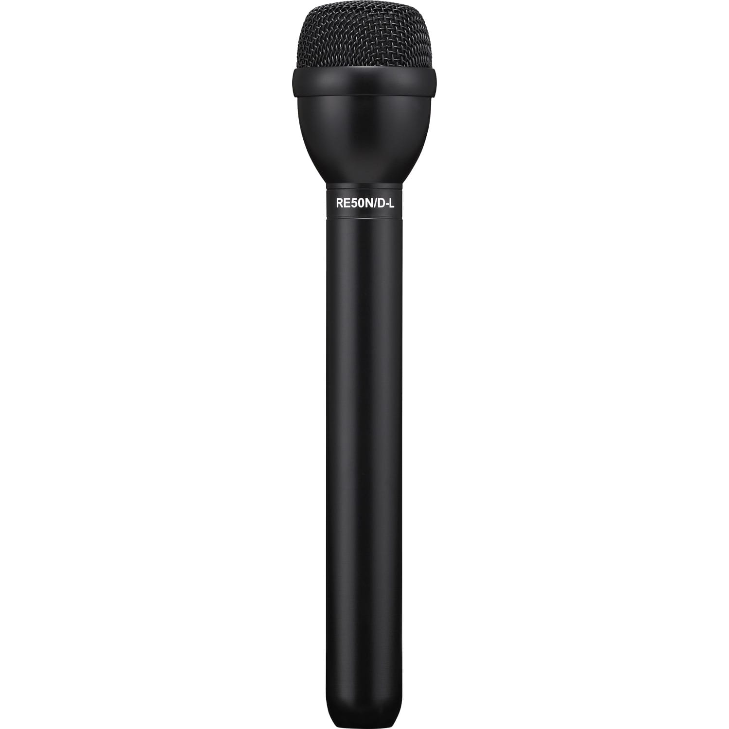 Electro-Voice RE50N/D-L Omnidirectional Dynamic ENG Mic with Long Handle & Neodymium Capsule (Black)