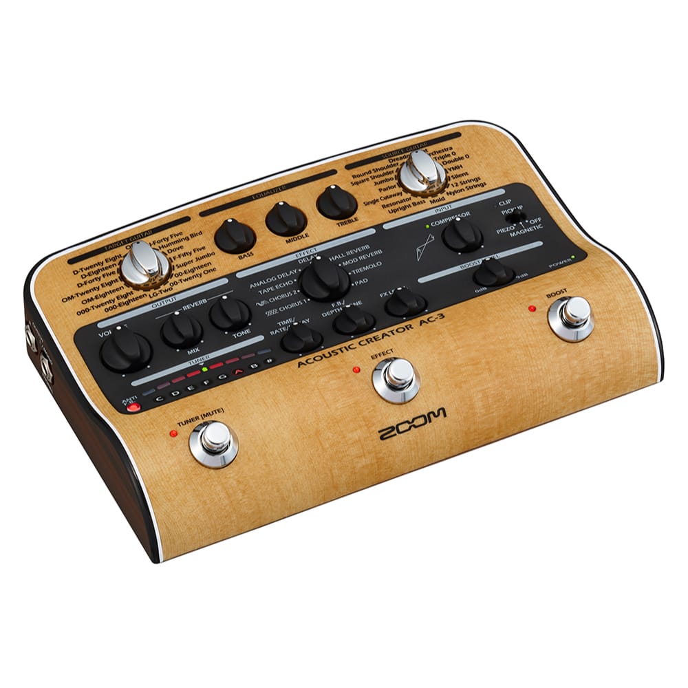 Zoom AC-3 Acoustic Creator