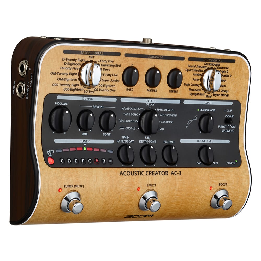 Zoom AC-3 Acoustic Creator