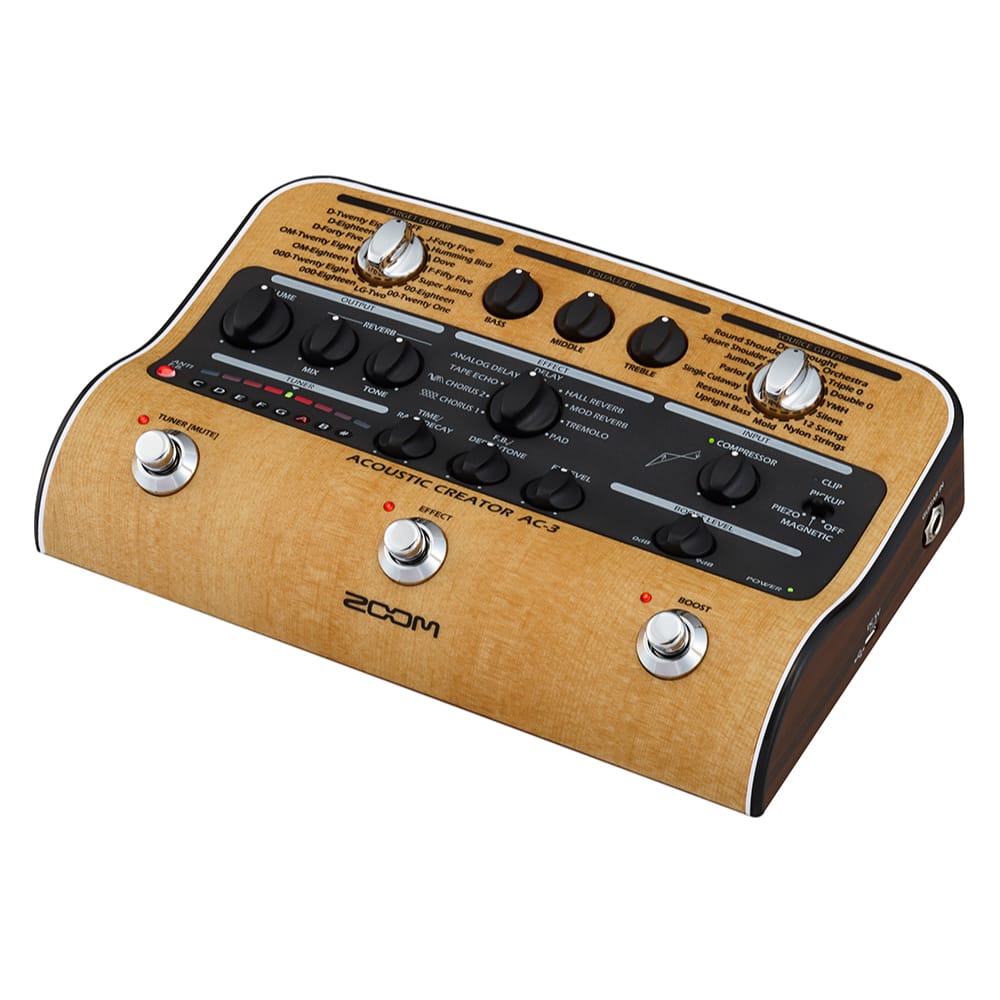 Zoom AC-3 Acoustic Creator