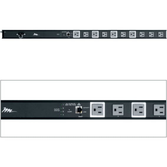 Middle Atlantic RLNK-1015V Select Series PDU with RackLink