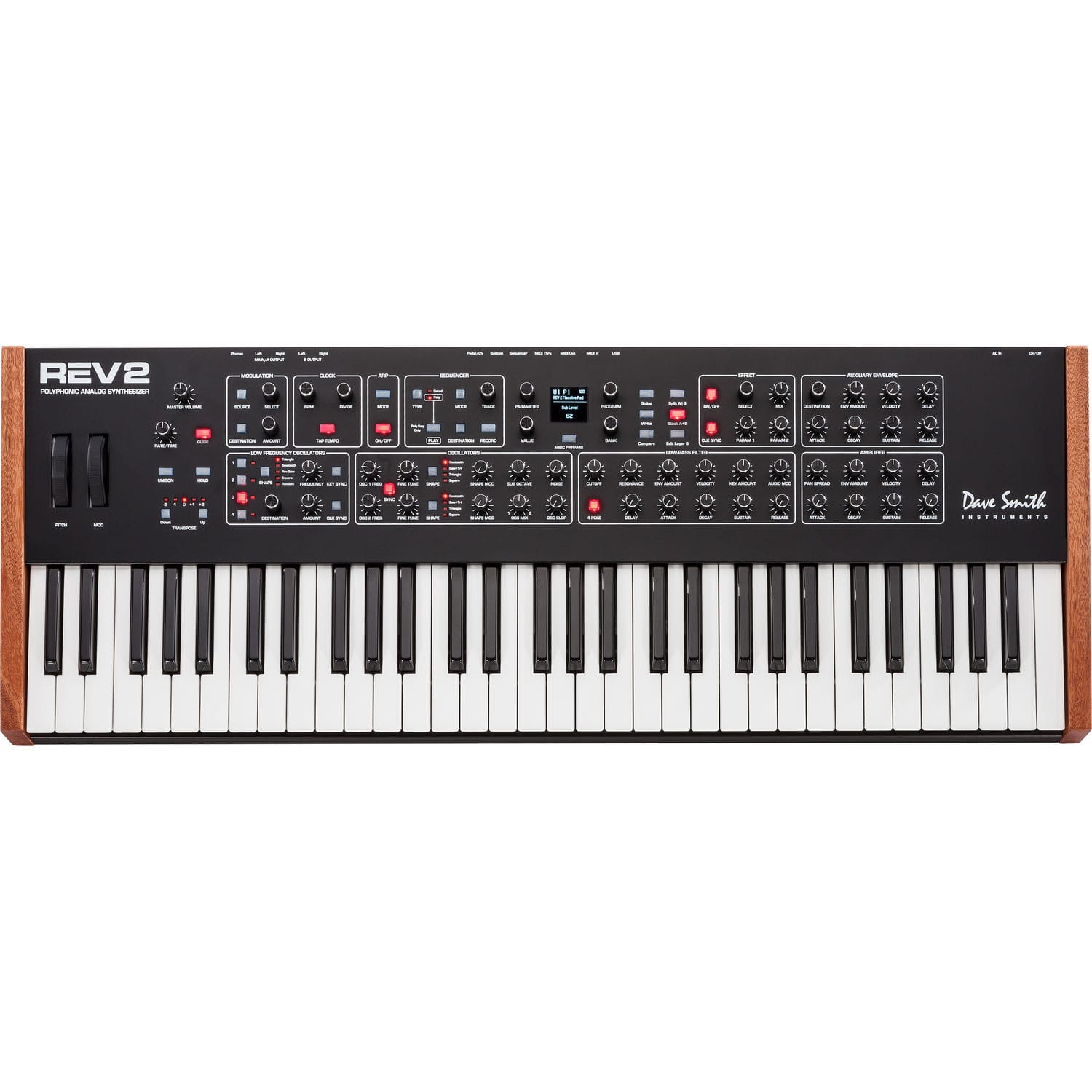 Sequential Prophet Rev2 Analog Synthesizer (16-Voice)