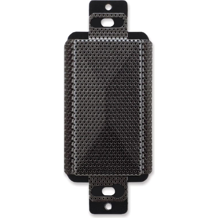 RDL DB-PSP1AF Active Loudspeaker on Decora Plate (Black)