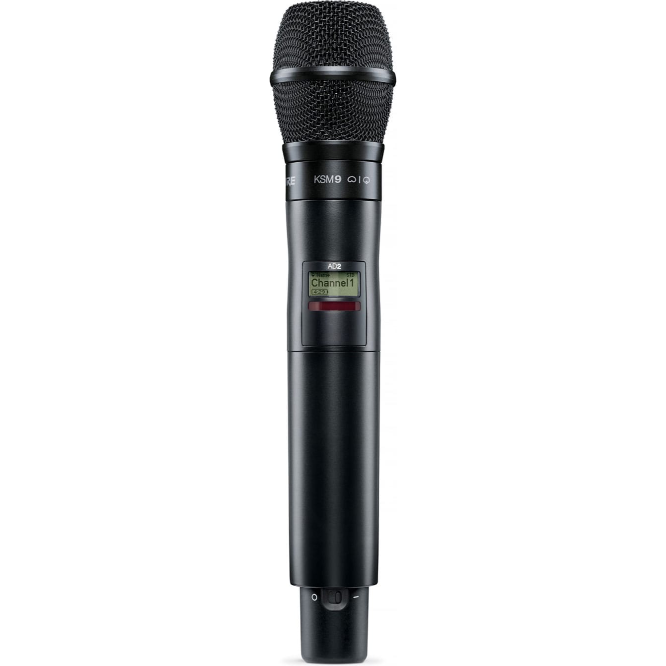 Shure AD2/K9B Axient Digital Handheld Wireless Transmitter (X55: 941-960 MHz, Black)