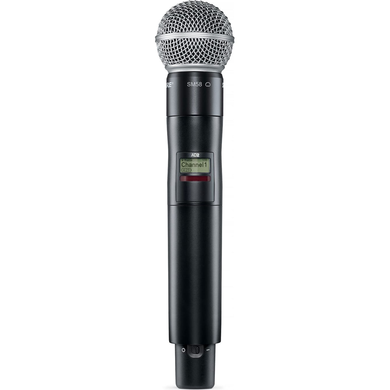 Shure AD2/SM58 Axient Digital Handheld Wireless Transmitter (G57: 470-616 MHz)