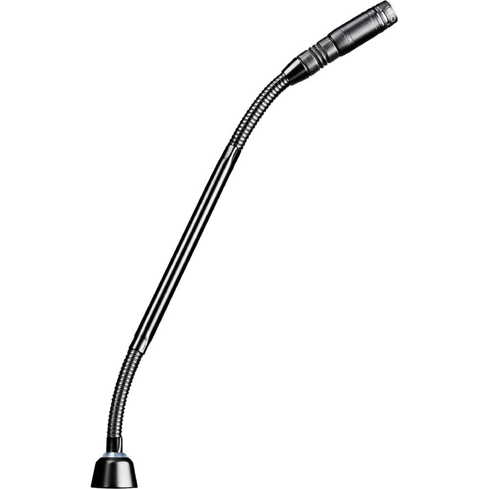 Shure MX410 10" Dualflex Gooseneck Mic without Surface Mount Preamp (Black, Supercardioid)