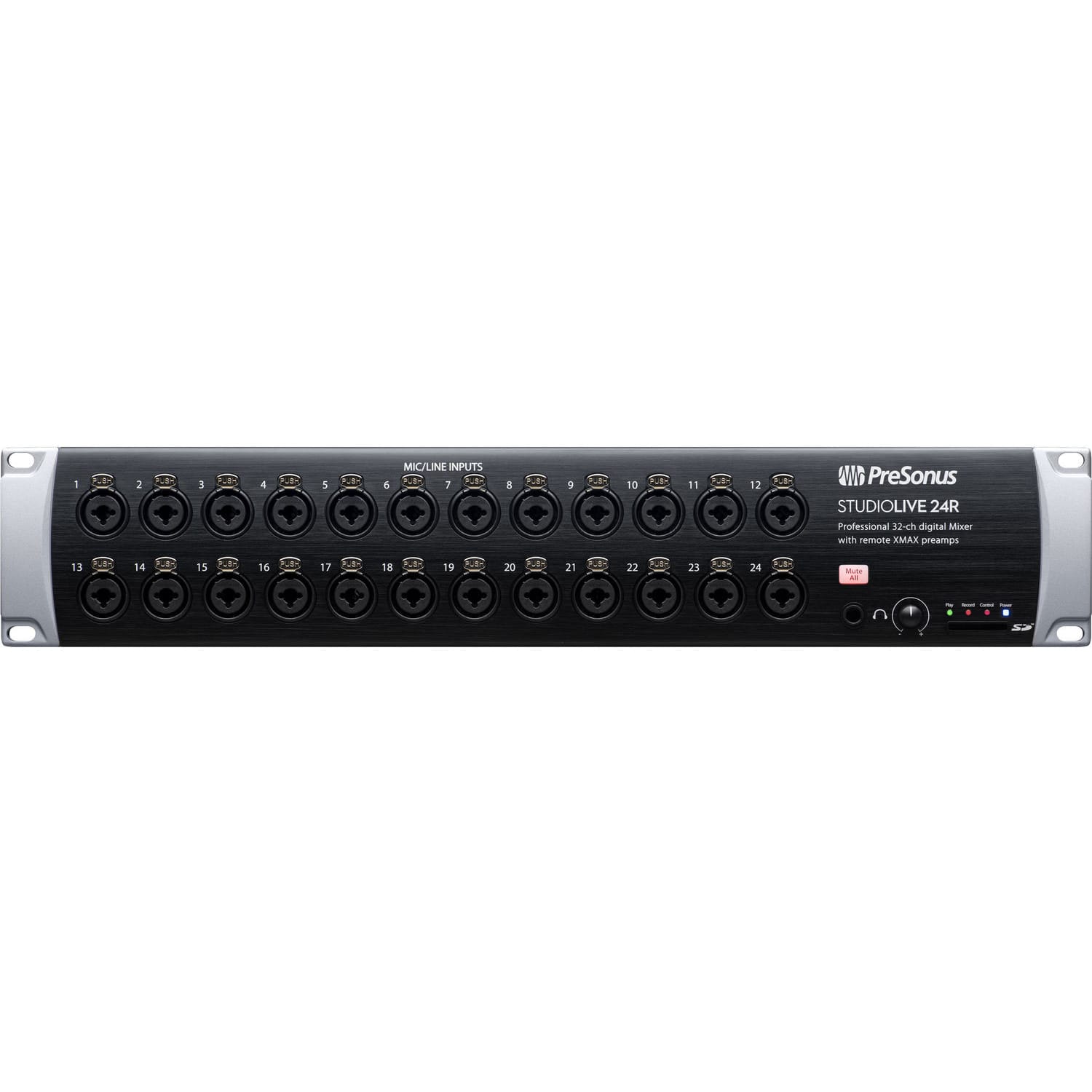 PreSonus StudioLive 24R Rack-Mount Digital Mixer