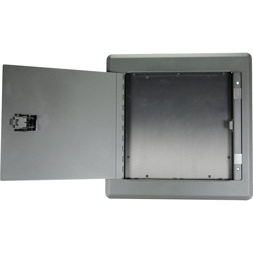 Whirlwind WFFD12X1Kit 13" x 13" x 1" Wall Frame with Door Fits 12" x 12" Recessed Electrical Box