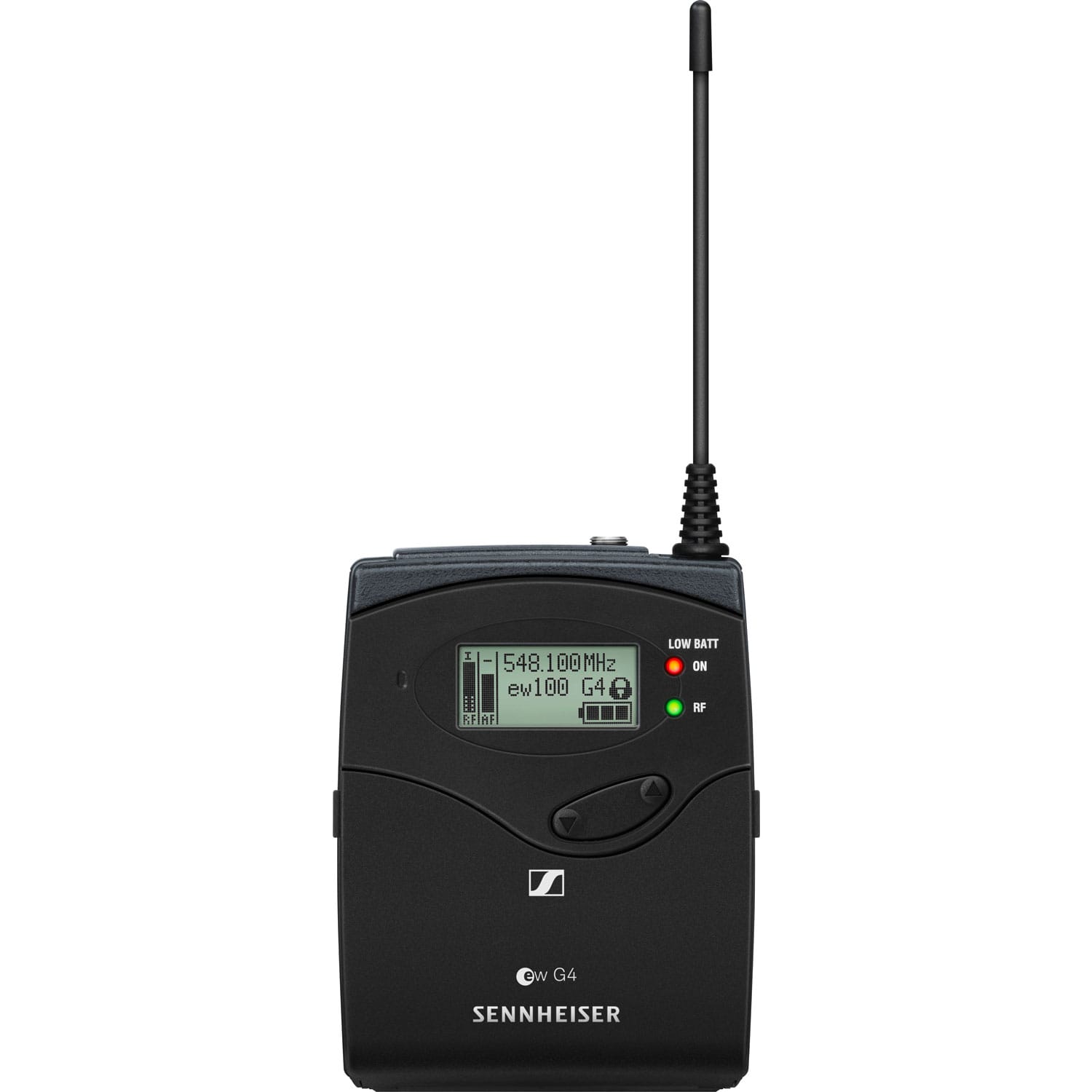 Sennheiser EK 100 G4 Portable Wireless Receiver (A: 516-558 MHz)