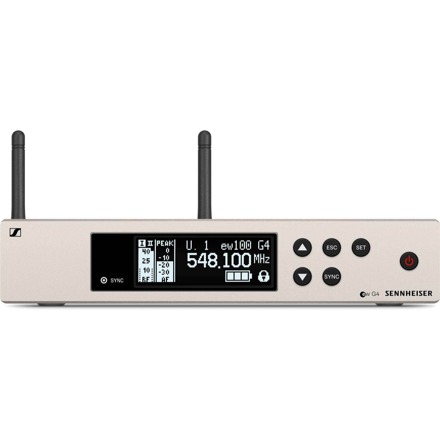 Sennheiser EM 100 G4 Wireless Receiver (A: 516-558 MHz)