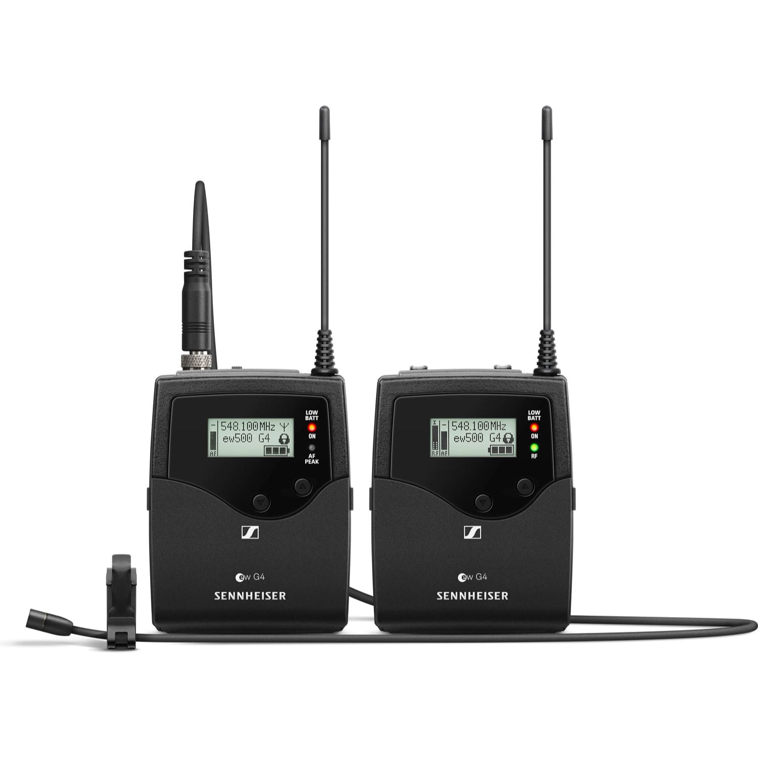 Sennheiser ew 512P G4 Portable Wireless Lavalier System (Aw+: 470-558 MHz)