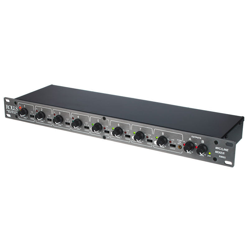 Rolls RM85 Two Zone Mic/Line Mixer