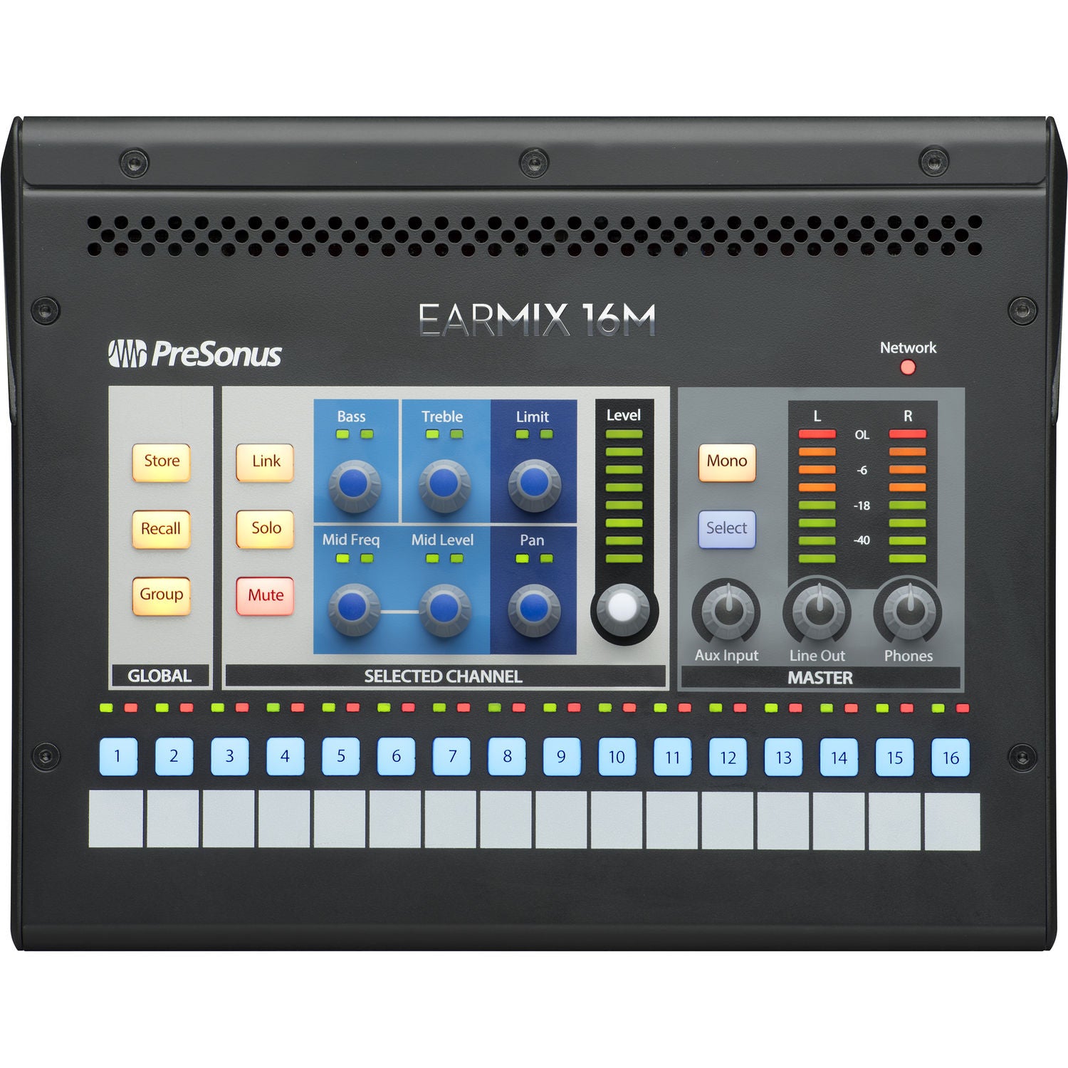 PreSonus EarMix 16M Personal Monitor Mixer