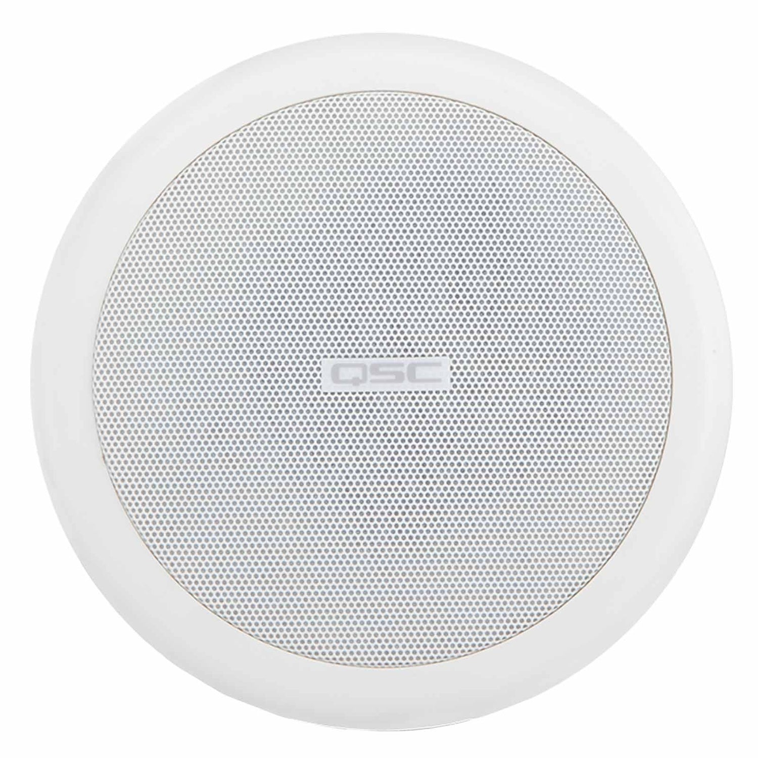 QSC AC-C4T AcousticCoverage 4.5" Full-Range Ceiling Loudspeaker (Each, White)