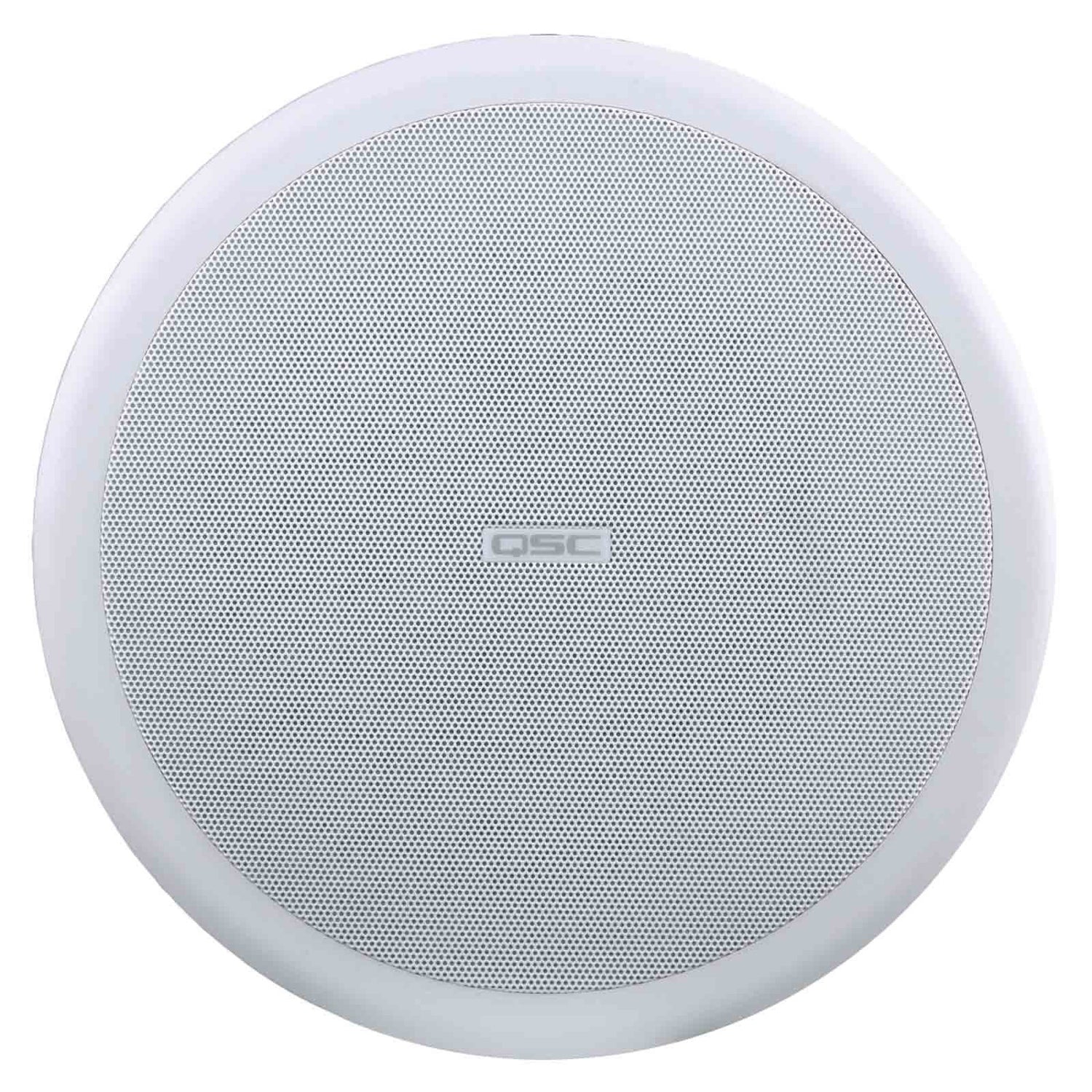 QSC AC-C8T AcousticCoverage 8" Two-Way Ceiling Loudspeaker (Each, White)