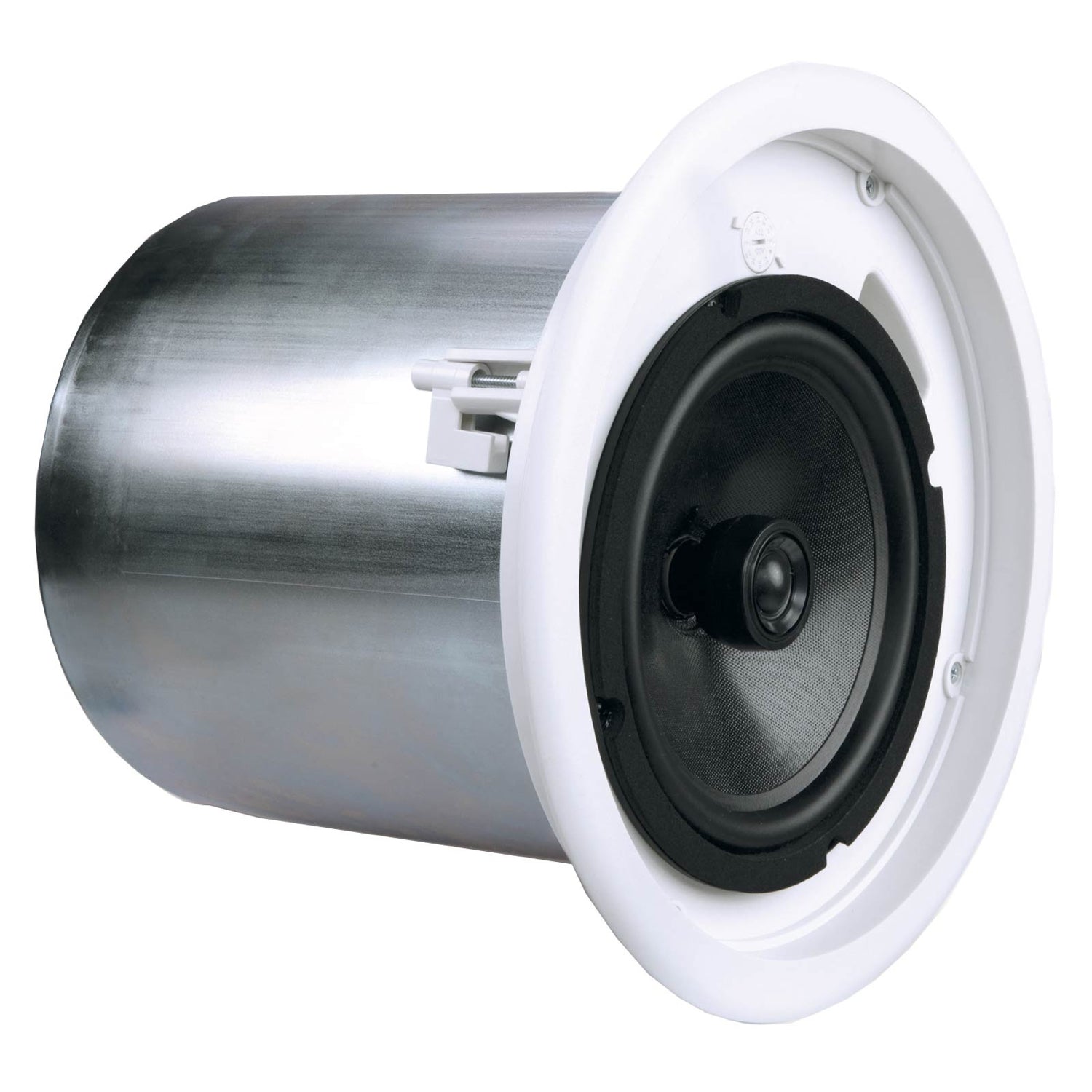 QSC AC-C8T AcousticCoverage 8" Two-Way Ceiling Loudspeaker (Each, White)