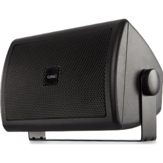 QSC AC-S4T-BK 4.5" 2-Way AcousticCoverage Loudspeakers (Each, Black)