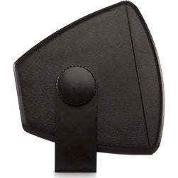 QSC AC-S4T-BK 4.5" 2-Way AcousticCoverage Loudspeakers (Each, Black)