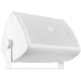 QSC AC-S6T-WH 6.5" 2-Way AcousticCoverage Loudspeakers (Each, White)