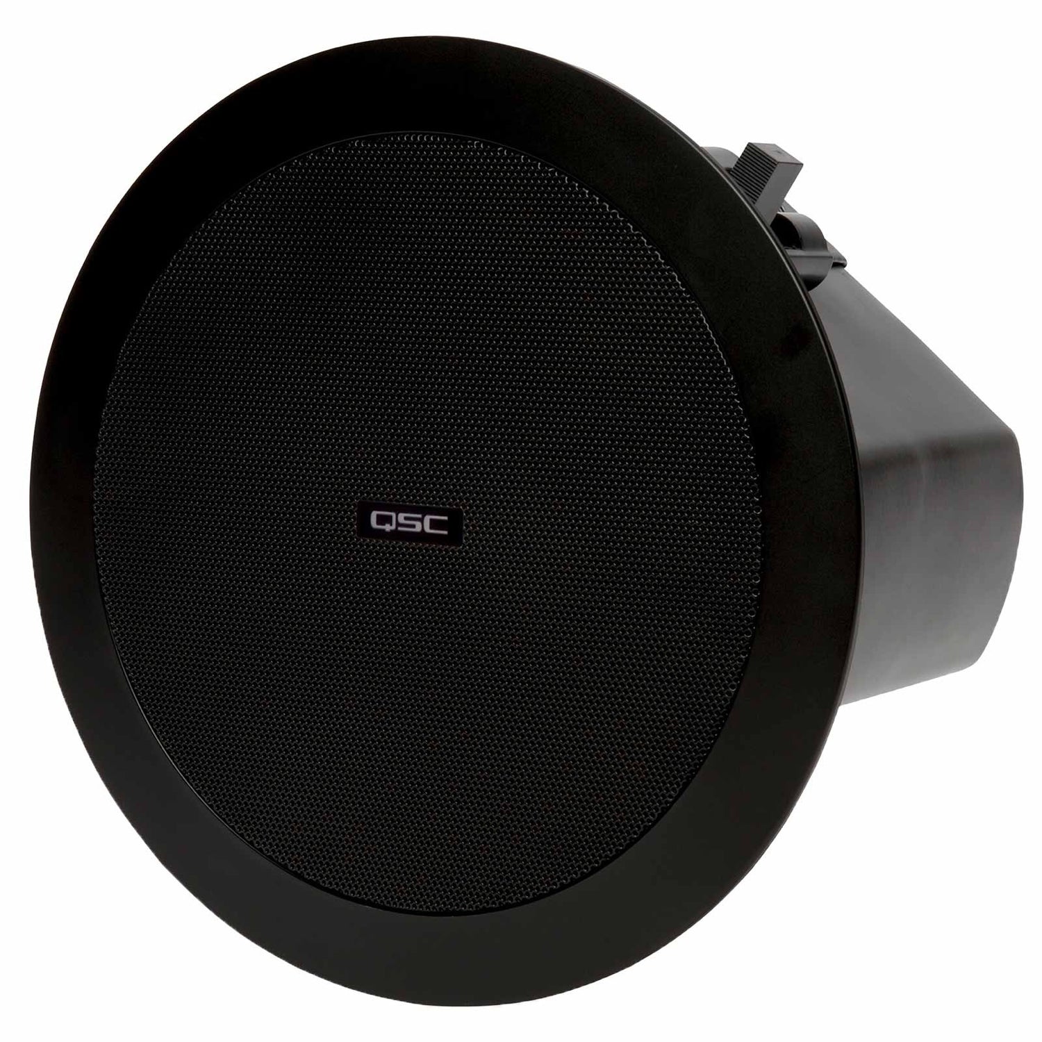 QSC AD-C4T AcousticDesign 4.5" 2-Way 30W Ceiling Loudspeaker (Single, Black)