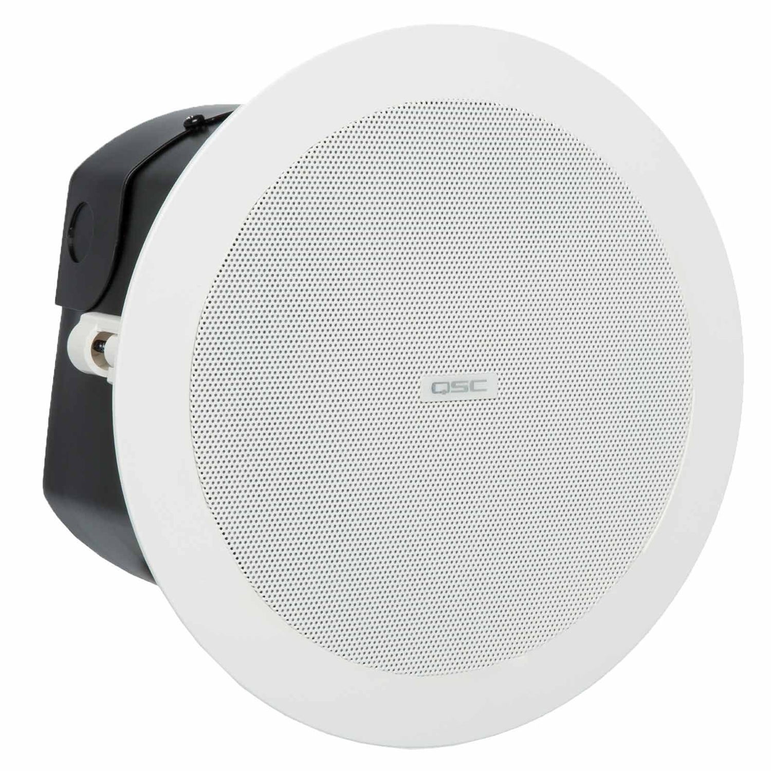 QSC AD-C4T AcousticDesign 4.5" 2-Way 30W Ceiling Loudspeaker (Single, White)