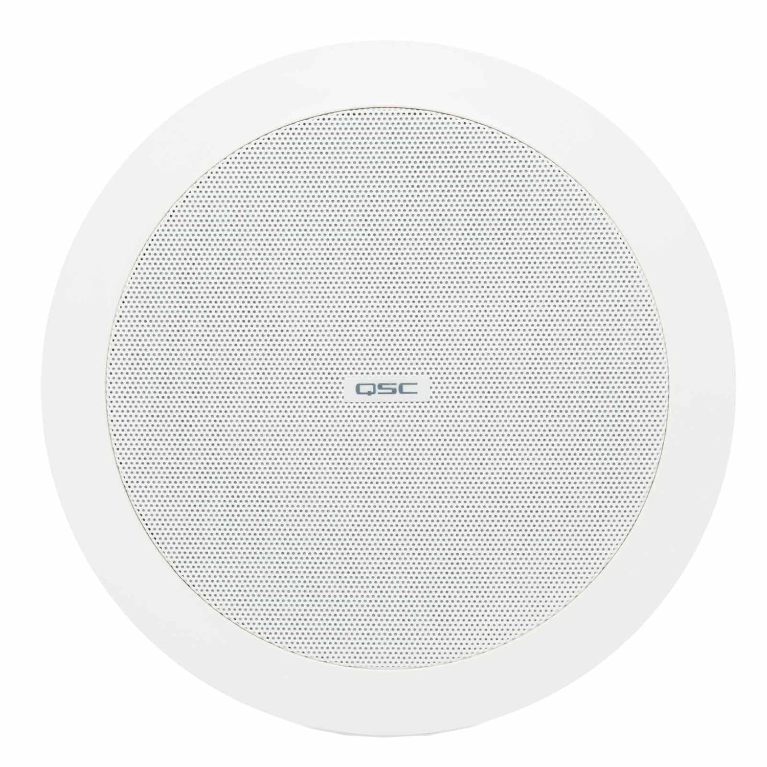 QSC AD-C4T AcousticDesign 4.5" 2-Way 30W Ceiling Loudspeaker (Single, White)