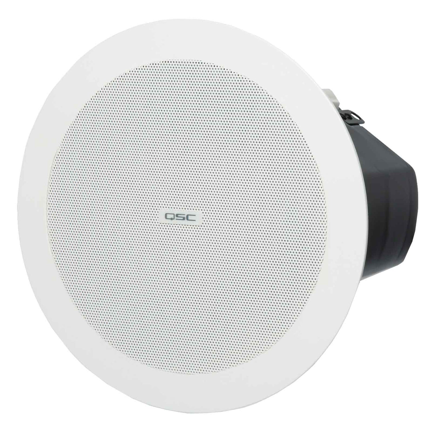 QSC AD-C4T AcousticDesign 4.5" 2-Way 30W Ceiling Loudspeaker (Single, White)