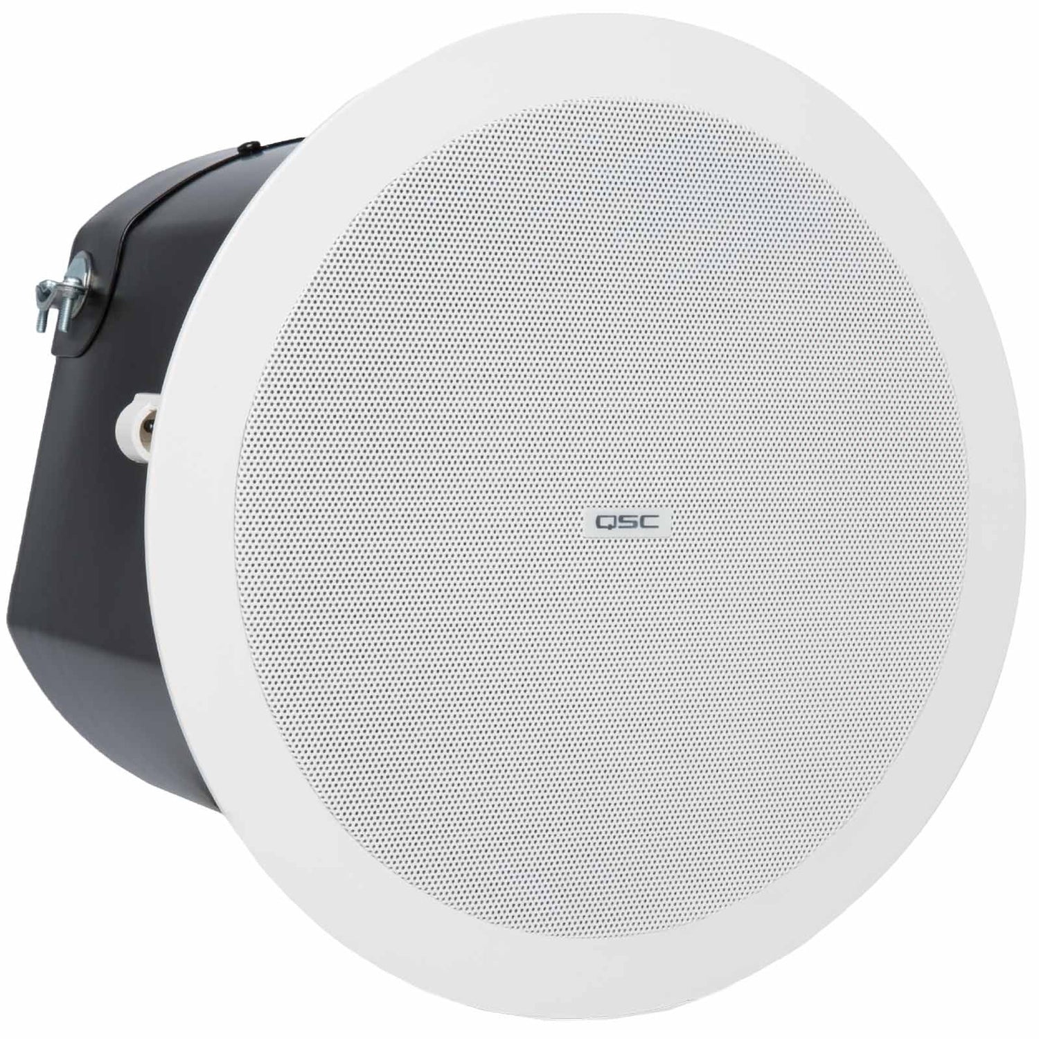 QSC AD-C6T AcousticDesign 6.5" 2-Way 60W Ceiling Loudspeaker (Single, White)