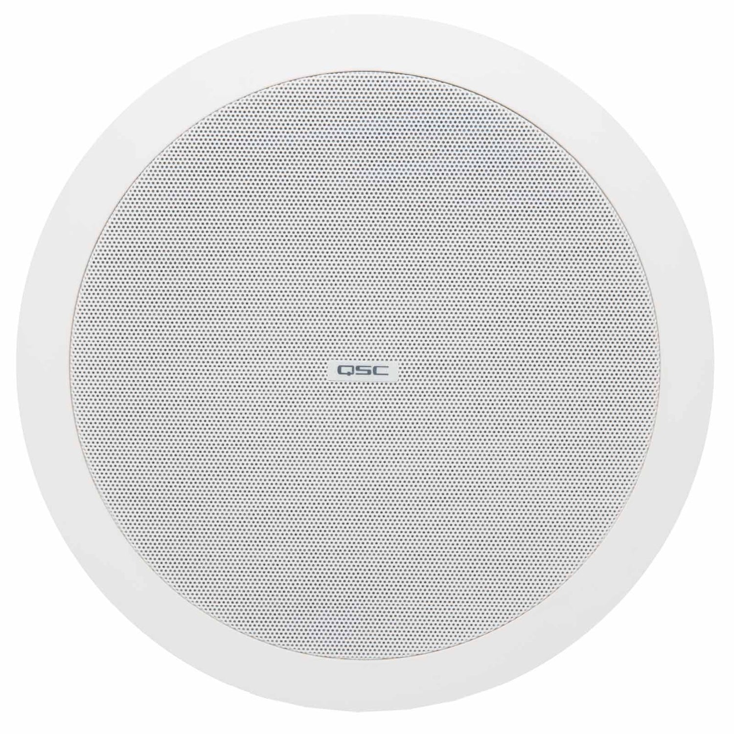 QSC AD-C6T AcousticDesign 6.5" 2-Way 60W Ceiling Loudspeaker (Single, White)