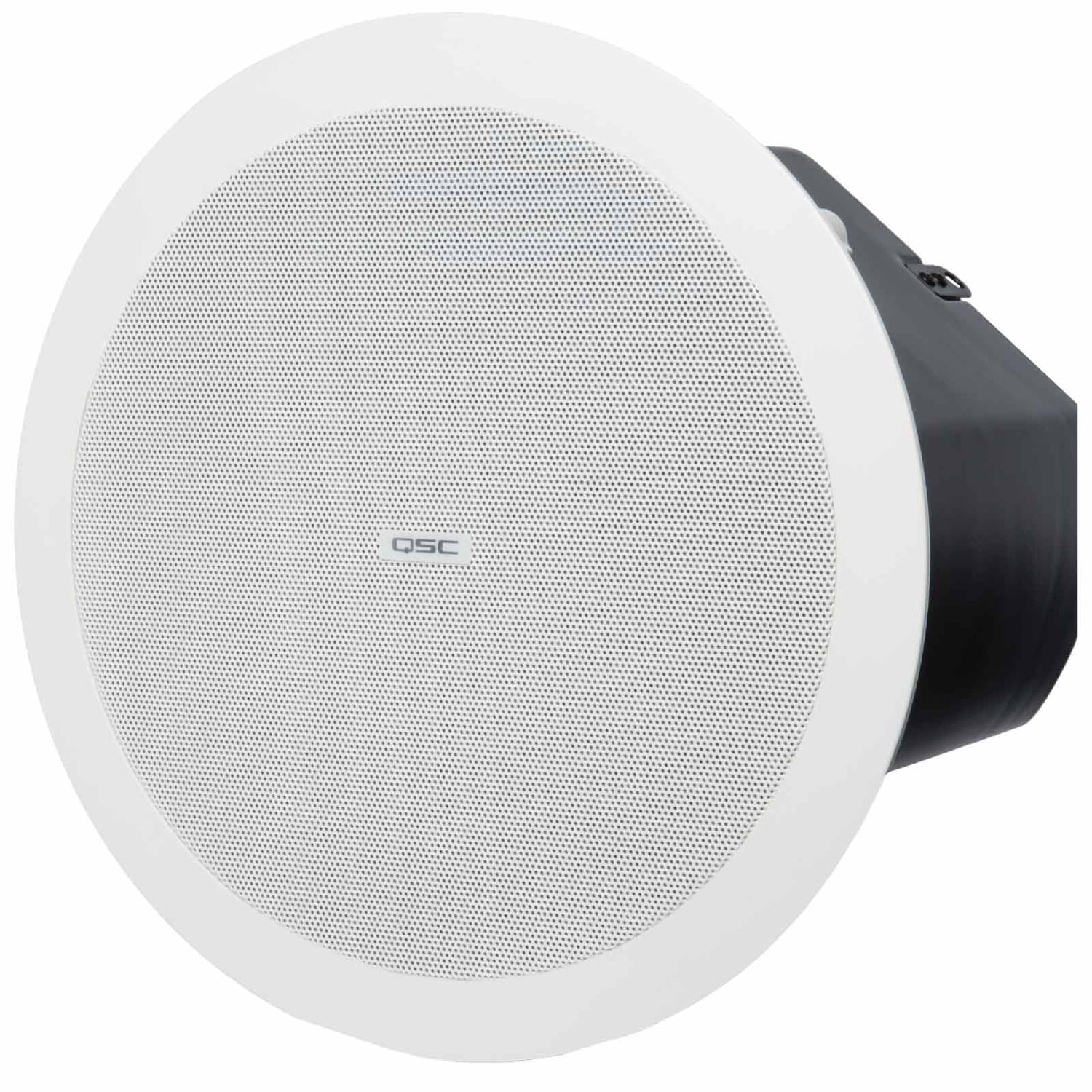 QSC AD-C6T AcousticDesign 6.5" 2-Way 60W Ceiling Loudspeaker (Single, White)