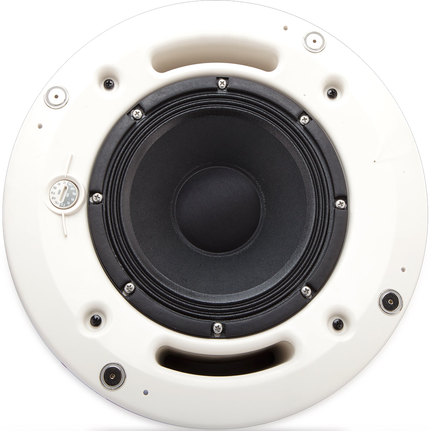 QSC AD-C821R AcousticDesign 8" High-Power Blind Mount Ceiling Loudspeaker (Round Grille)