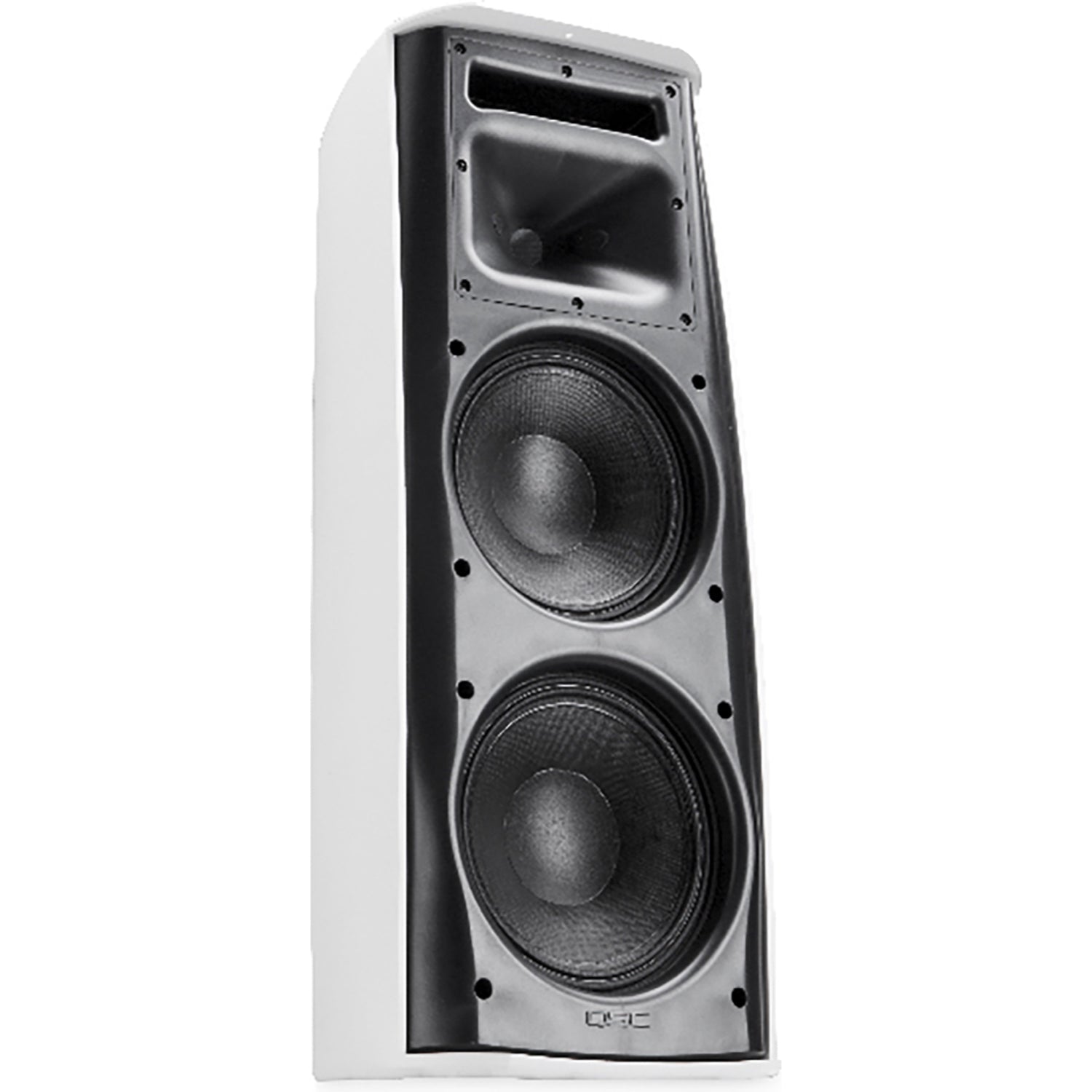 QSC AD-S282H AcousticDesign Series Dual 8" 450W Surface-Mount Loudspeaker (White)