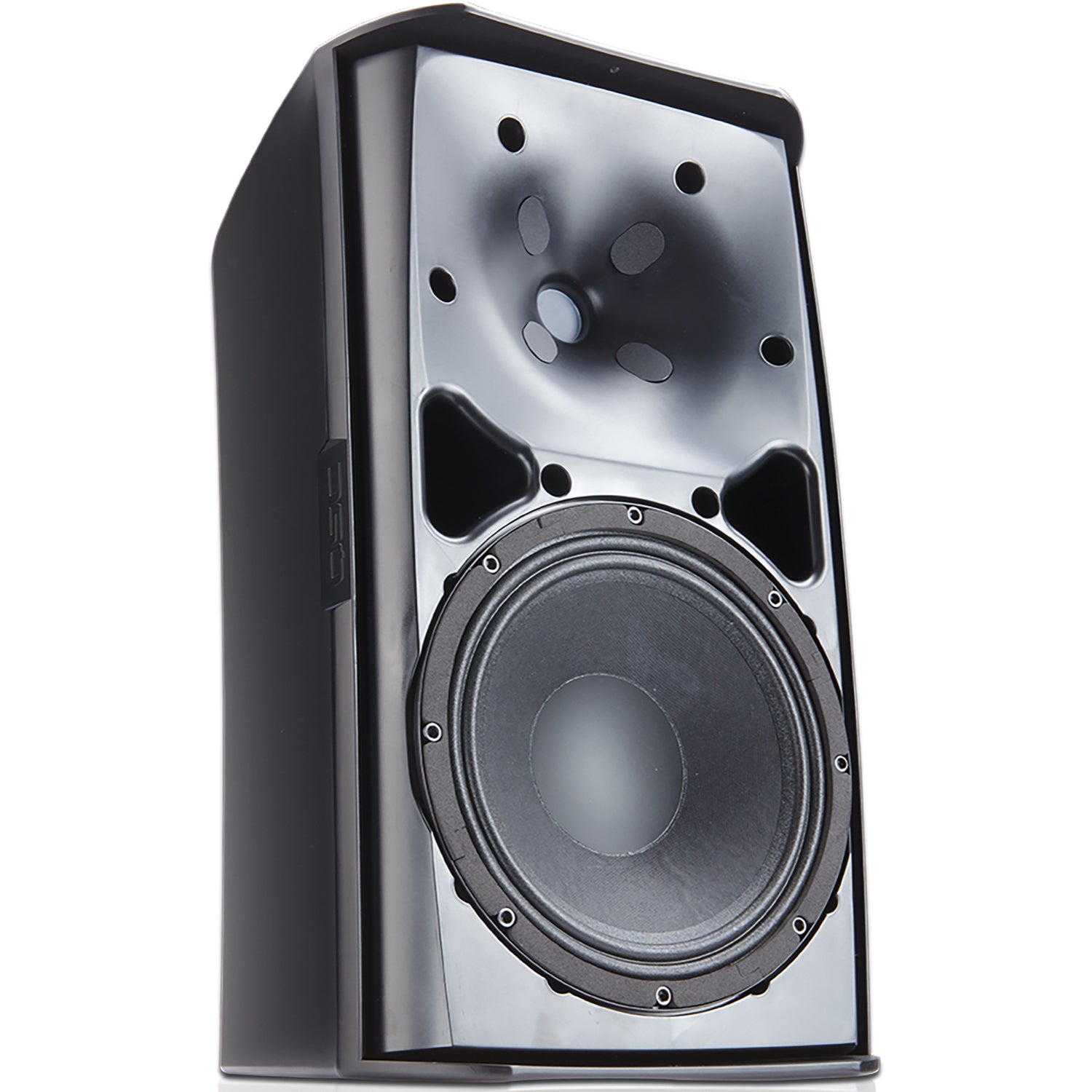 QSC AD-S8T AcousticDesign Series 8" 2-Way 200W Surface-Mount Loudspeaker (Single, Black)