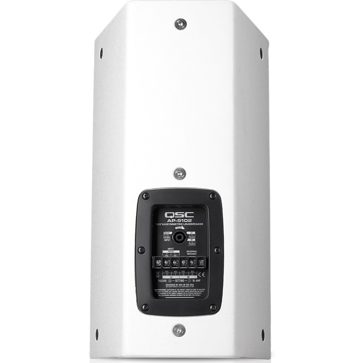 QSC AP-5102 10" High power, Installation Loudspeaker (White)