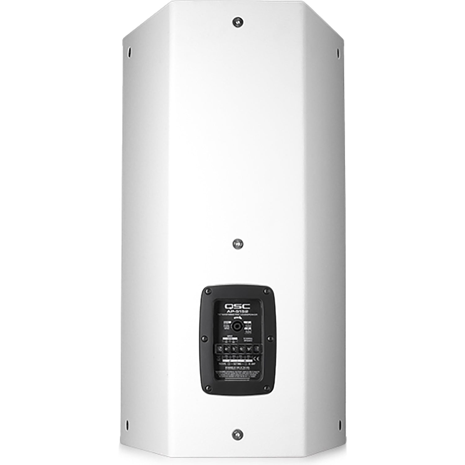 QSC AP-5152 15" High power, Installation Loudspeaker (White)