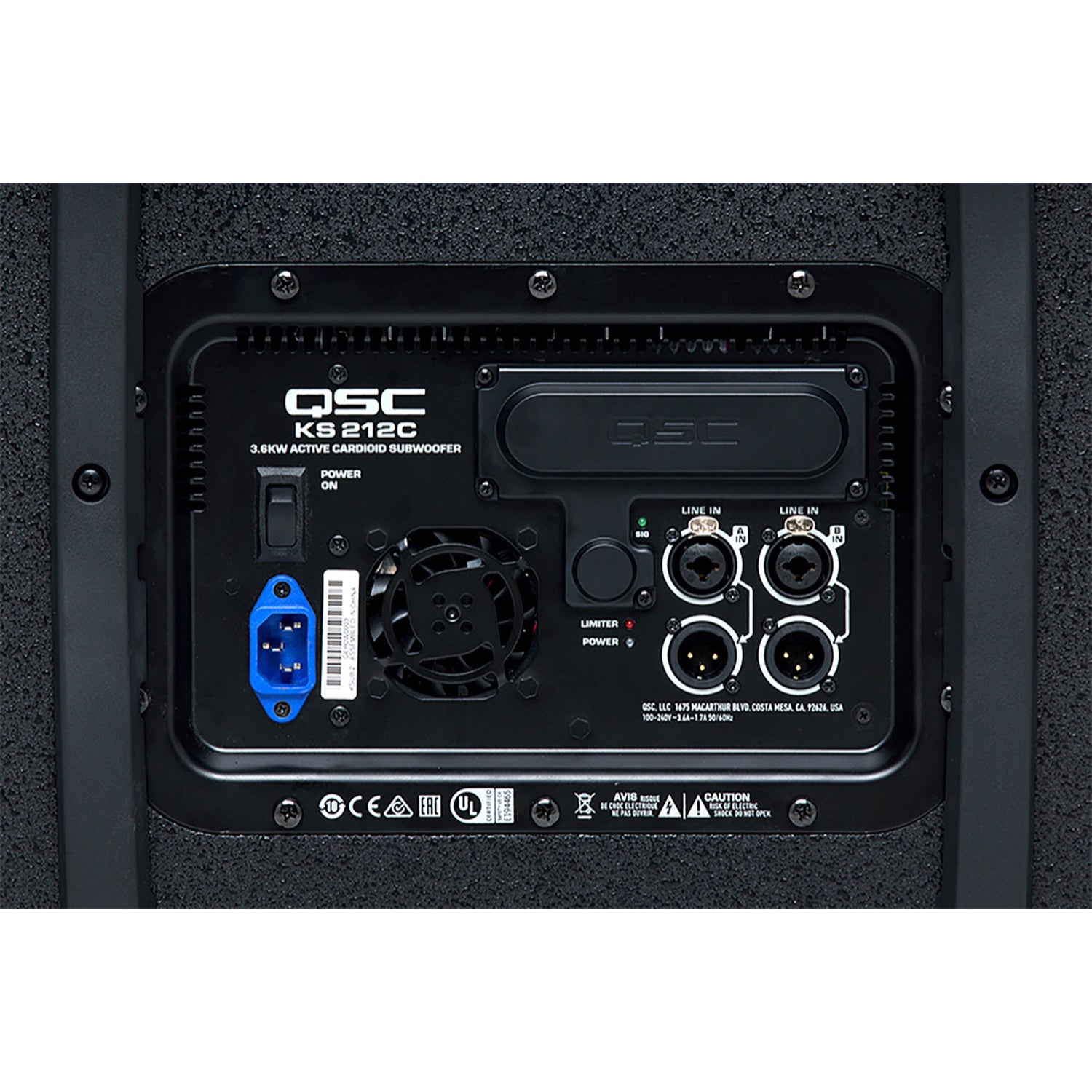 QSC KS LOC Lock Out Kit for KS Series