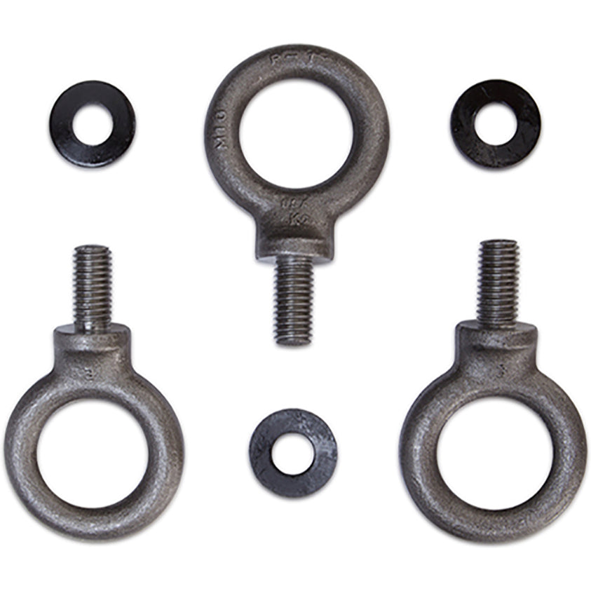 QSC M10 Kit-C Forged-Shoulder Steel Eyebolt Kit