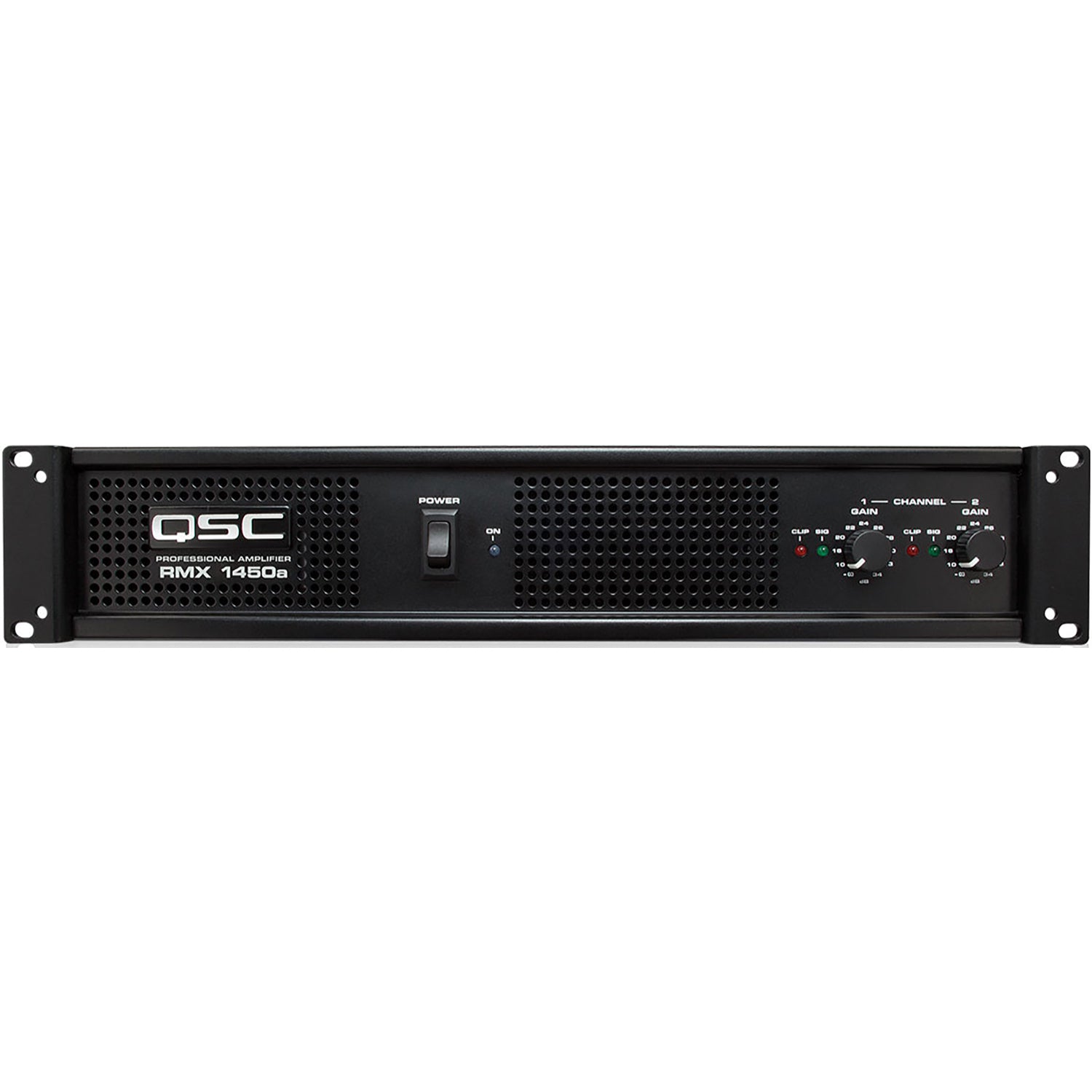 QSC RMX1450a Low-Z Power Amplifier (500W, 4 Ohms)