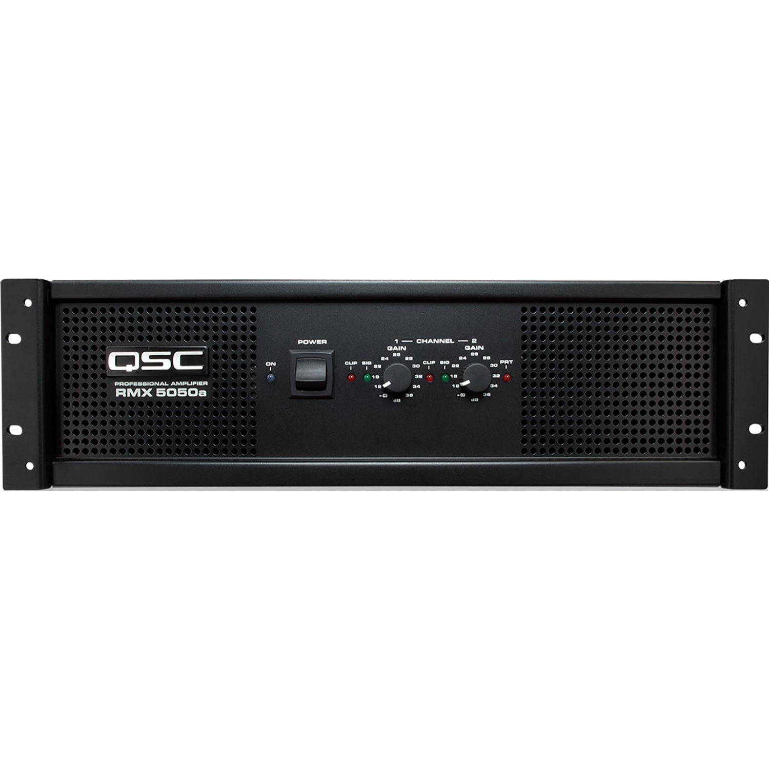 QSC RMX5050a Low-Z Power Amplifier (1800W, 4 Ohms)