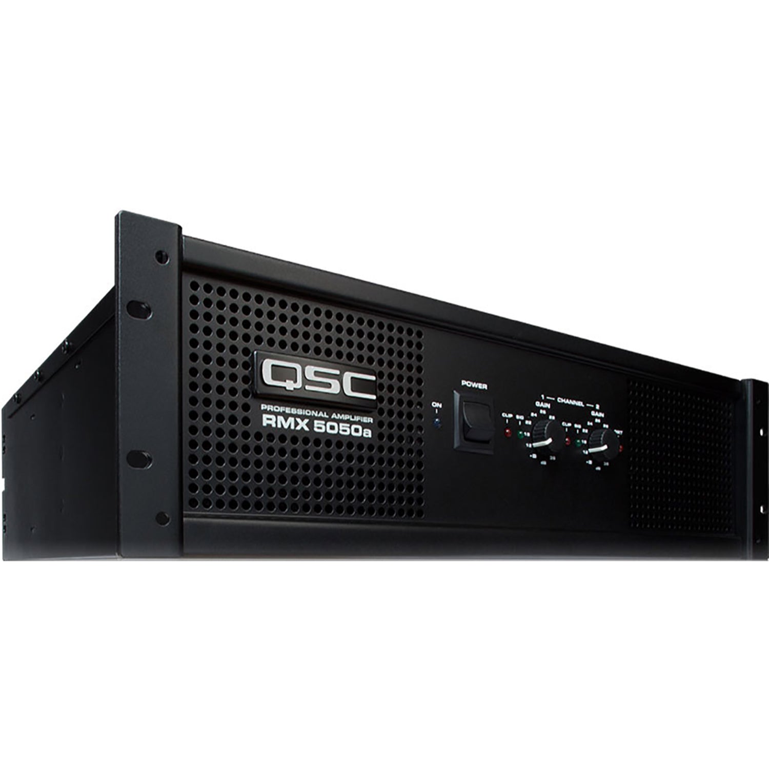 QSC RMX5050a Low-Z Power Amplifier (1800W, 4 Ohms)