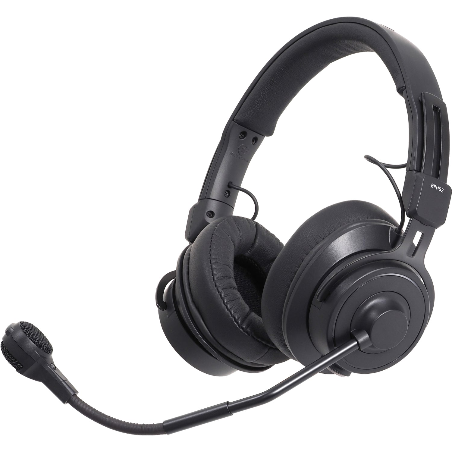 Audio-Technica BPHS2-UT Unterminated Broadcast Stereo Headset