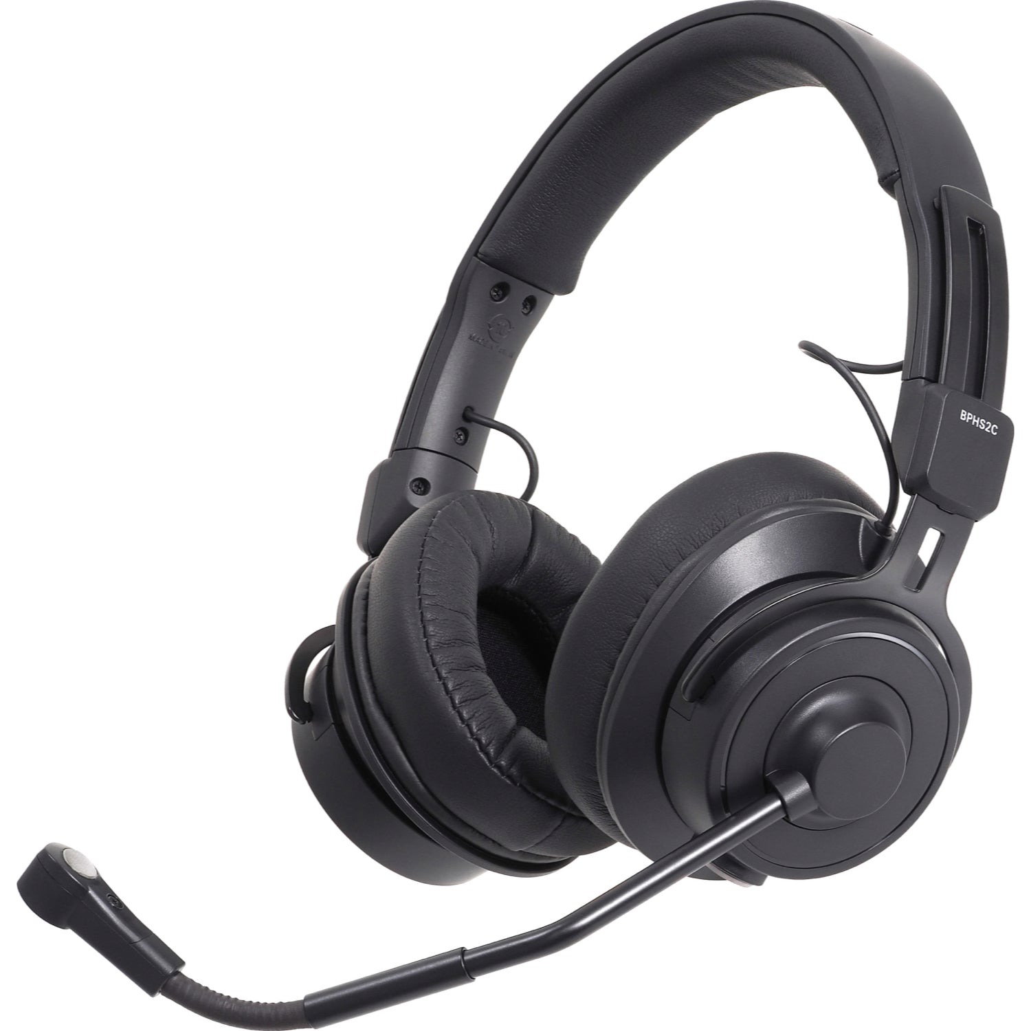 Audio-Technica BPHS2C-UT Unterminated Broadcast Stereo Headset