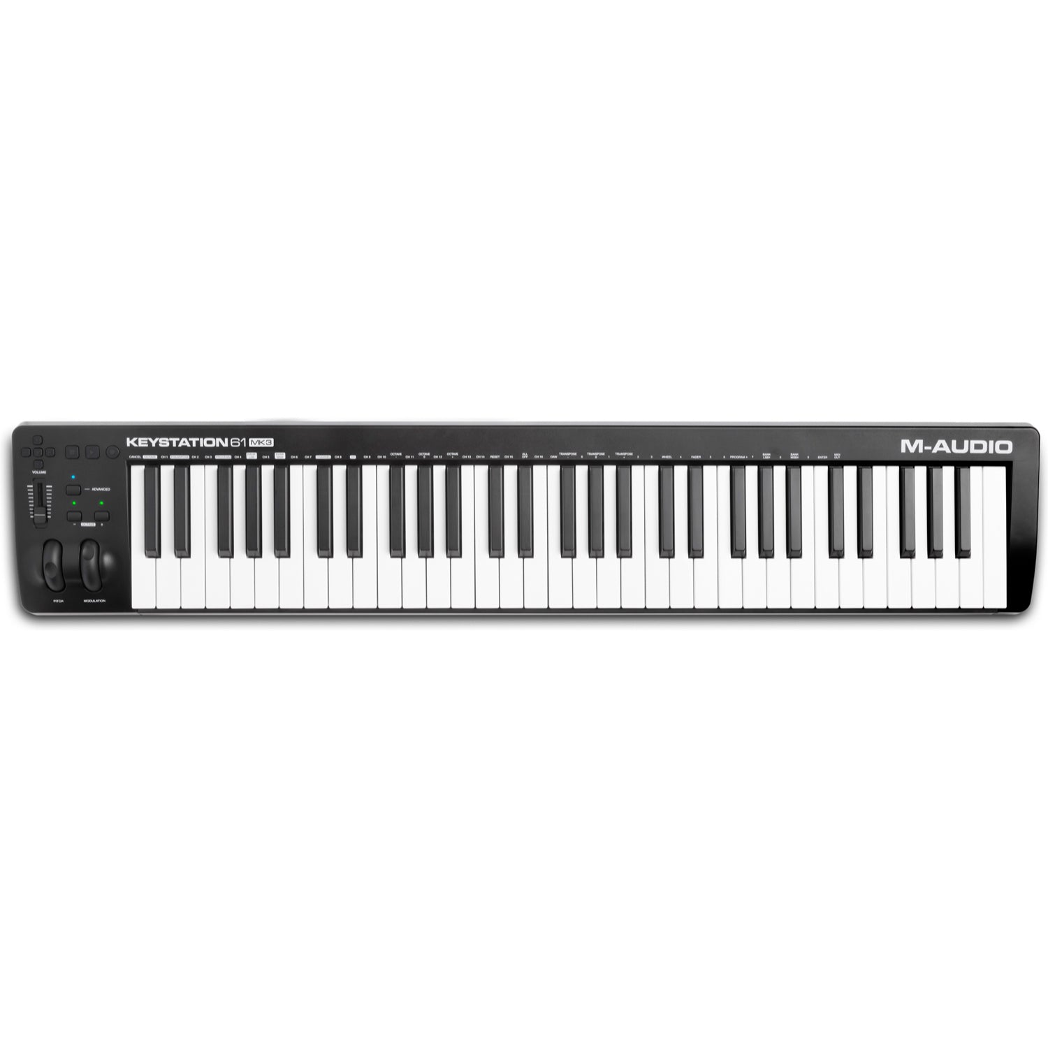 M-Audio Keystation 61 MK3 61 Key USB-Powered MIDI Keyboard Controller