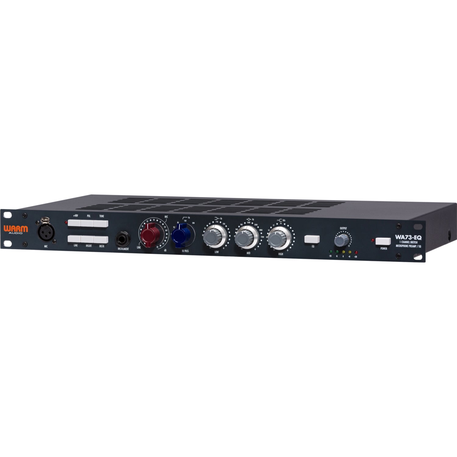 Warm Audio WA73-EQ Single Channel British Microphone Preamp and Equalizer